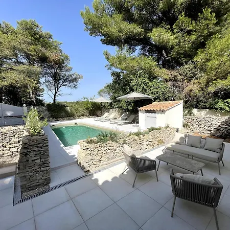 Villa Superbe Mazet Provencal Renove *