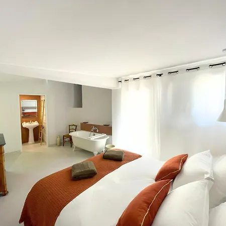 Superbe Mazet Provencal Renove Villa Nimes