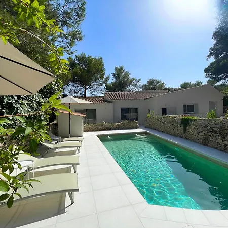 Superbe Mazet Provencal Renove * Nimes