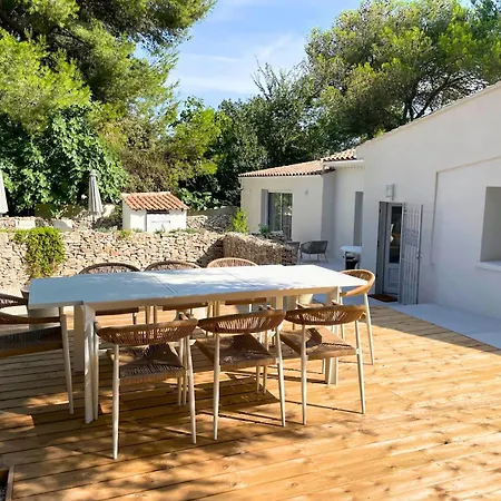 Villa Superbe Mazet Provencal Renove Nimes