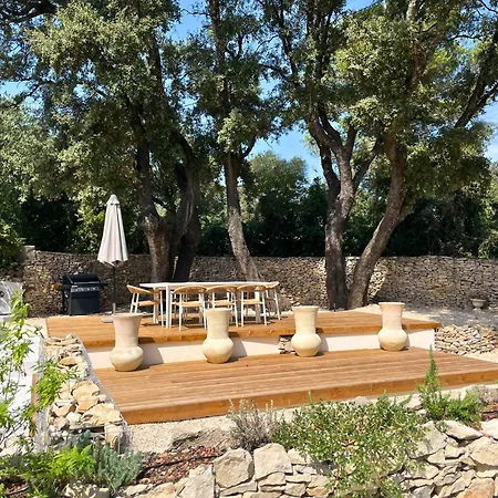 Villa Superbe Mazet Provencal Renove *