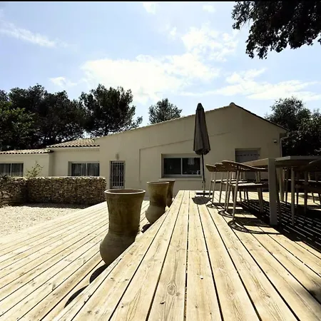 Villa Superbe Mazet Provencal Renove Nîmes