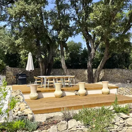 别墅 Superbe Mazet Provencal Renove