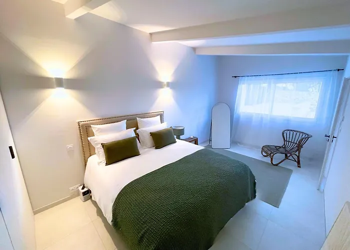 Villa Superbe Mazet Provençal Rénové Nîmes